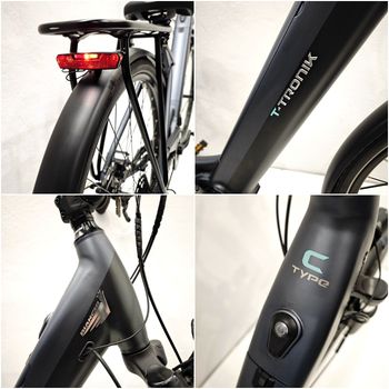 Used Bianchi T-Tronik C-Type X7/X5 2025 2025 Urban, Black — image 9 of 12