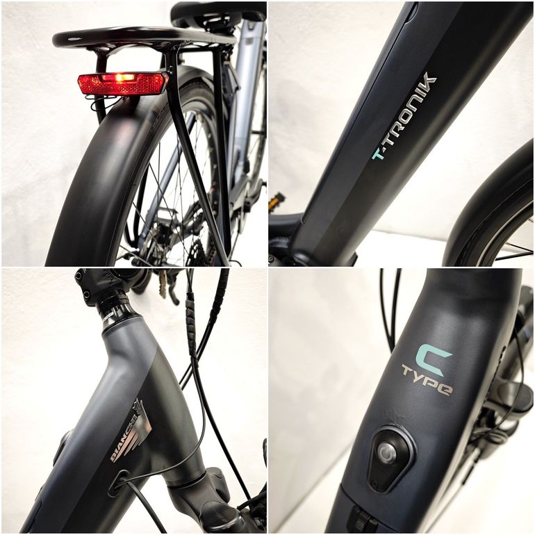 Used Bianchi T-Tronik C-Type X7/X5 2025 2025 Urban, Black — image 9 of 12