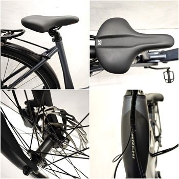 Used Bianchi T-Tronik C-Type X7/X5 2025 2025 Urban, Black — image 11 of 12