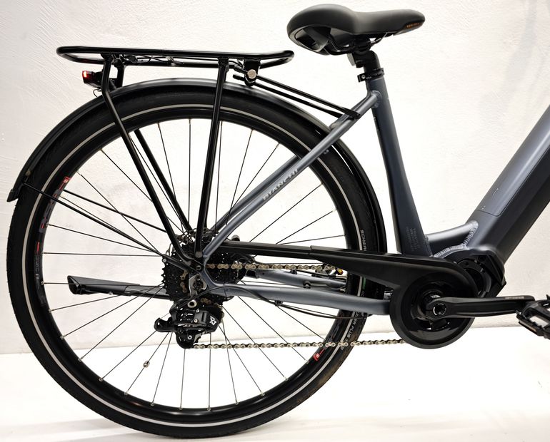Used Bianchi T-Tronik C-Type X7/X5 2025 2025 Urban, Black — image 3 of 12