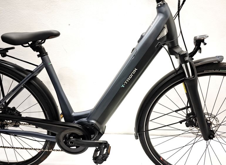 Used Bianchi T-Tronik C-Type X7/X5 2025 2025 Urban, Black — image 6 of 12