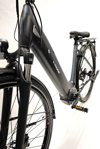 Used Bianchi T-Tronik C-Type X7/X5 2025 2025 Urban, Black — image 7 of 12