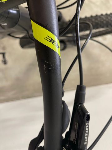 Used CUBE ACID 29 2018 2018 Mountainbike, Light Gray, 29 — image 12 of 19