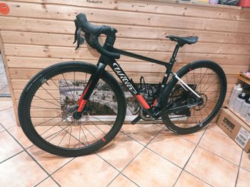 Used Wilier Garda SRAM RIVAL AXS E1 2x12 2025 2025 Road & Gravel, Black — image 13 of 16
