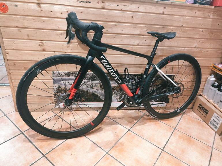 Used Wilier Garda SRAM RIVAL AXS E1 2x12 2025 2025 Road & Gravel, Black — image 13 of 16