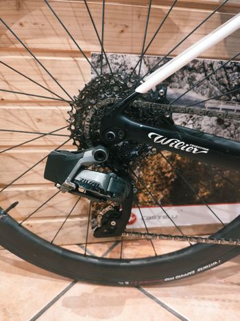 Used Wilier Garda SRAM RIVAL AXS E1 2x12 2025 2025 Road & Gravel, Black — image 8 of 16