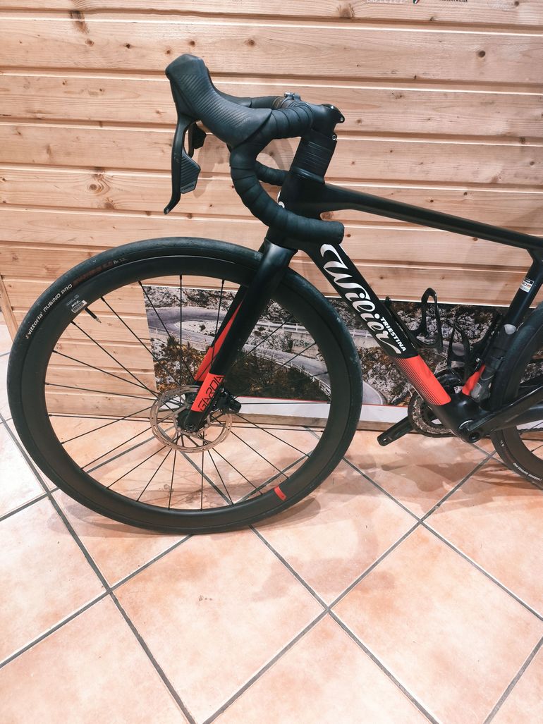 Used Wilier Garda SRAM RIVAL AXS E1 2x12 2025 2025 Road & Gravel, Black — image 10 of 16