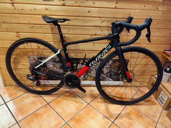 Używany Wilier Garda SRAM RIVAL AXS E1 2x12 2025 2025 Road & Gravel