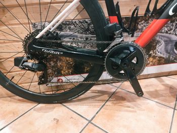 Used Wilier Garda SRAM RIVAL AXS E1 2x12 2025 2025 Road & Gravel, Black — image 6 of 16