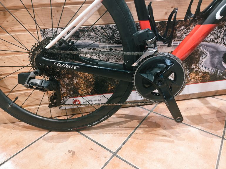 Used Wilier Garda SRAM RIVAL AXS E1 2x12 2025 2025 Road & Gravel, Black — image 6 of 16