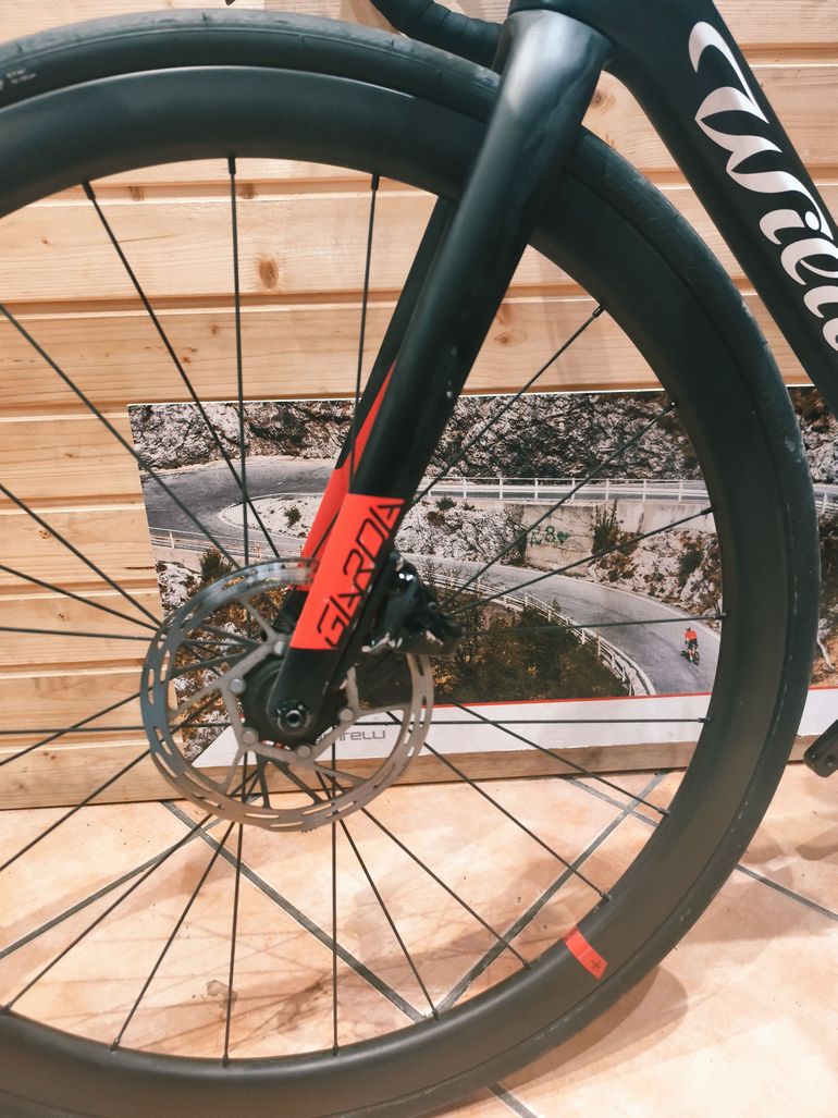 Used Wilier Garda SRAM RIVAL AXS E1 2x12 2025 2025 Road & Gravel, Black — image 14 of 16