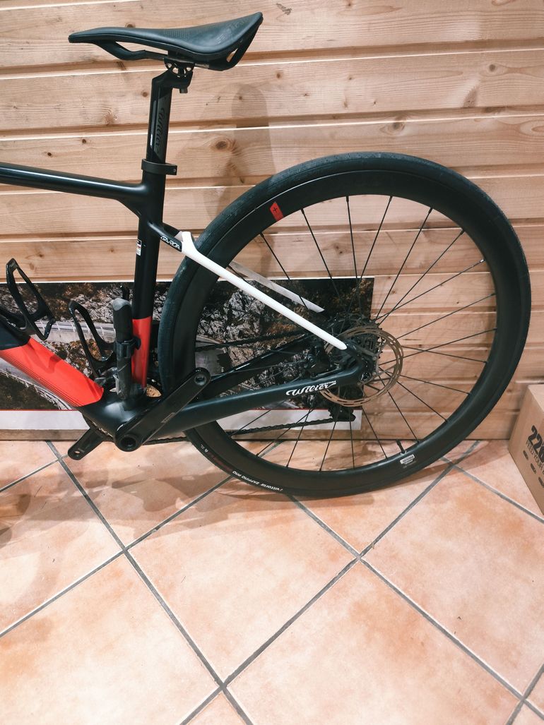 Used Wilier Garda SRAM RIVAL AXS E1 2x12 2025 2025 Road & Gravel, Black — image 11 of 16