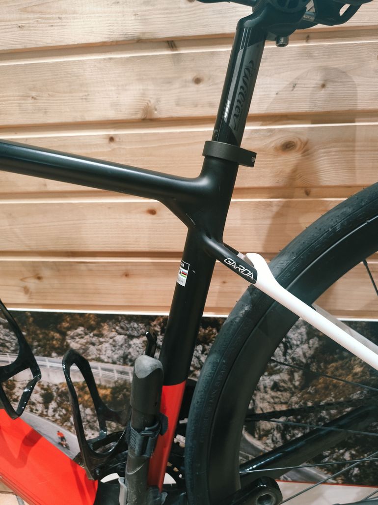 Used Wilier Garda SRAM RIVAL AXS E1 2x12 2025 2025 Road & Gravel, Black — image 16 of 16
