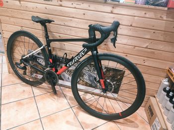 Used Wilier Garda SRAM RIVAL AXS E1 2x12 2025 2025 Road & Gravel, Black — image 9 of 16