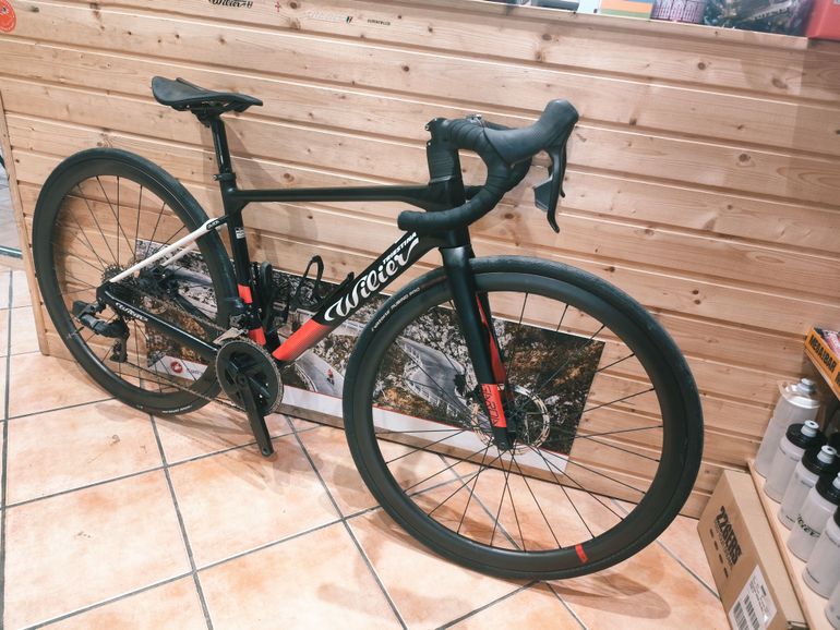 Used Wilier Garda SRAM RIVAL AXS E1 2x12 2025 2025 Road & Gravel, Black — image 9 of 16