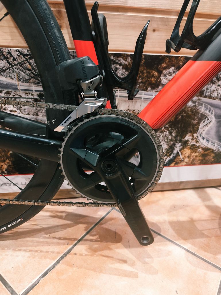 Used Wilier Garda SRAM RIVAL AXS E1 2x12 2025 2025 Road & Gravel, Black — image 7 of 16