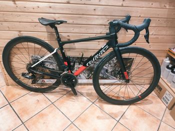 Used Wilier Garda SRAM RIVAL AXS E1 2x12 2025 2025 Road & Gravel, Black — image 2 of 16