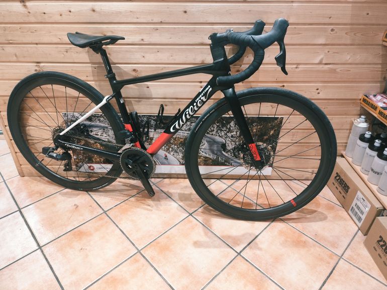 Used Wilier Garda SRAM RIVAL AXS E1 2x12 2025 2025 Road & Gravel, Black — image 4 of 16