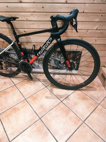 Used Wilier Garda SRAM RIVAL AXS E1 2x12 2025 2025 Road & Gravel, Black — image 3 of 16
