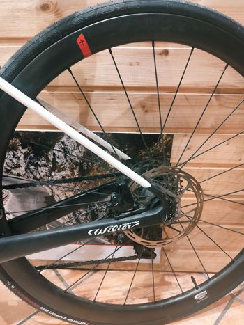 Used Wilier Garda SRAM RIVAL AXS E1 2x12 2025 2025 Road & Gravel, Black — image 15 of 16