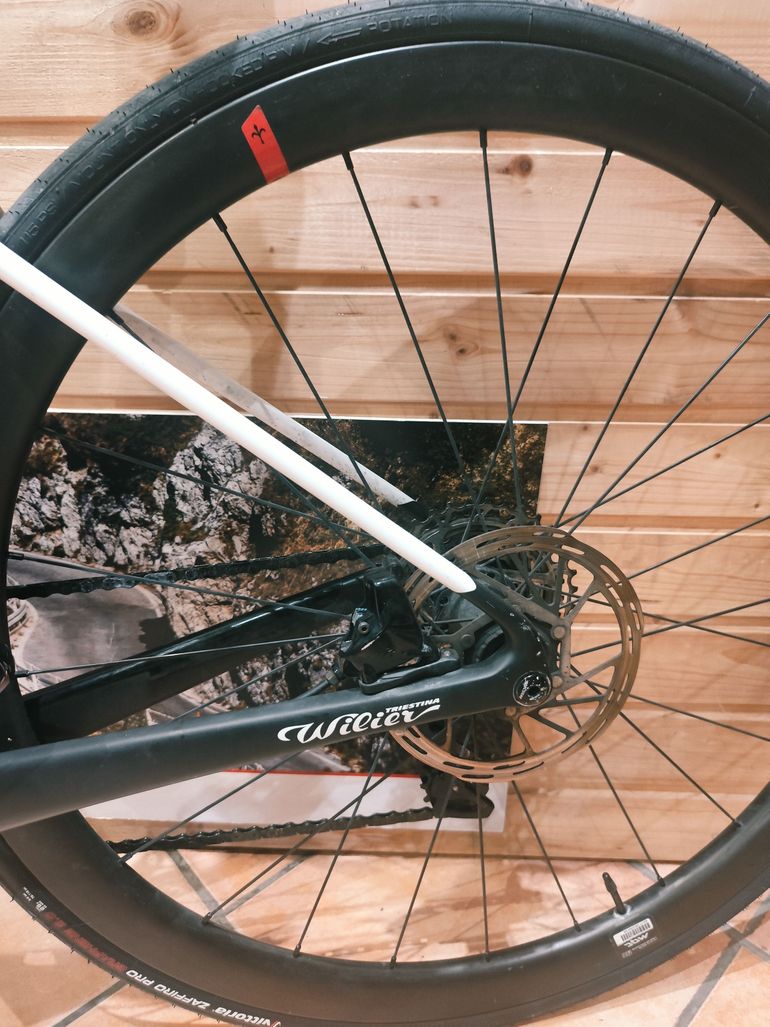 Used Wilier Garda SRAM RIVAL AXS E1 2x12 2025 2025 Road & Gravel, Black — image 15 of 16