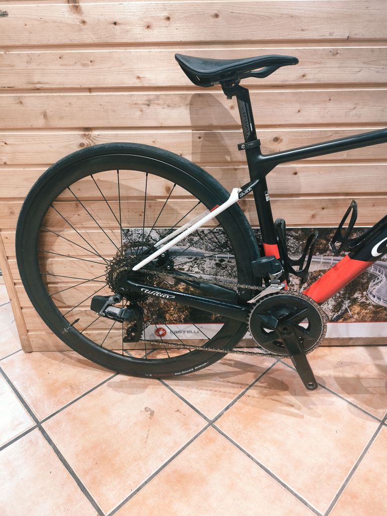 Used Wilier Garda SRAM RIVAL AXS E1 2x12 2025 2025 Road & Gravel, Black — image 5 of 16