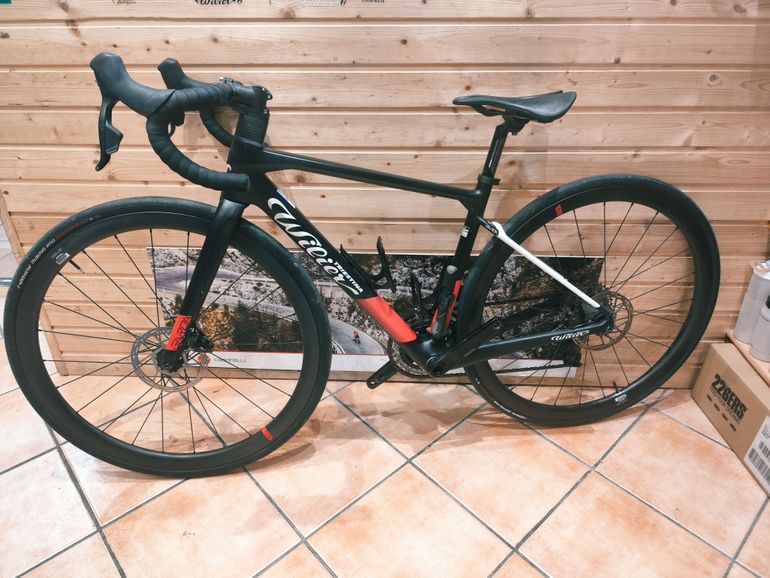 Used Wilier Garda SRAM RIVAL AXS E1 2x12 2025 2025 Road & Gravel, Black — image 12 of 16