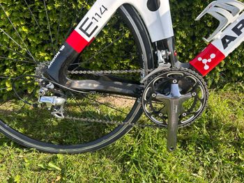 Used Argon 18 Argon 18 Custom Shimano Ultegra 2014 Road & Gravel, White — image 3 of 6