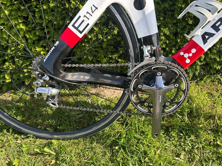 Used Argon 18 Argon 18 Custom Shimano Ultegra 2014 Road & Gravel, White — image 3 of 6