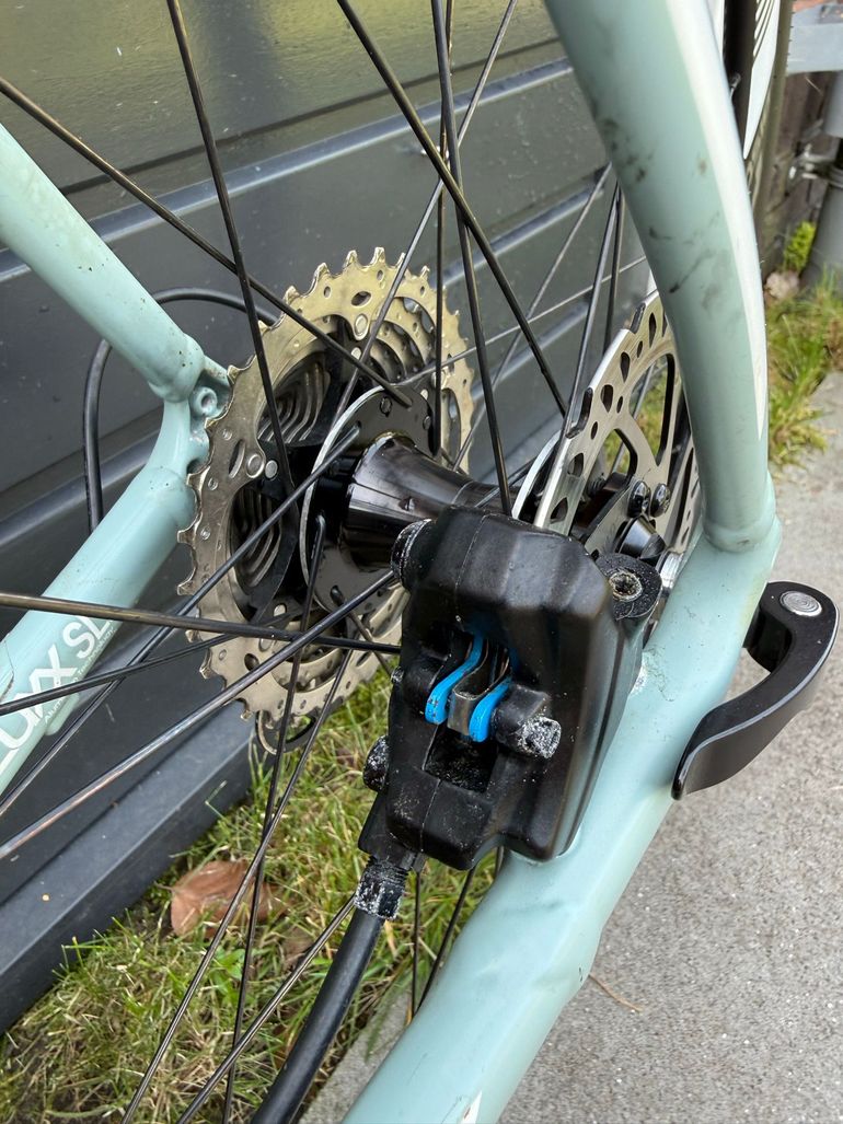 Used Giant Contend SL 1 Disc 2019 2019 Road & Gravel, Grün — image 17 of 18