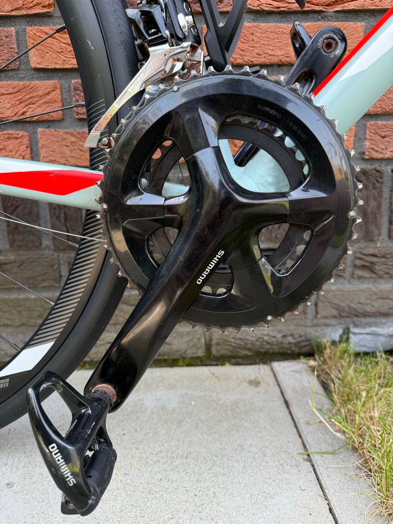 Used Giant Contend SL 1 Disc 2019 2019 Road & Gravel, Grün — image 5 of 18