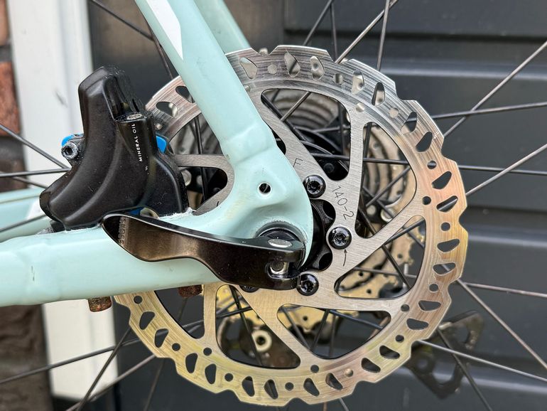 Used Giant Contend SL 1 Disc 2019 2019 Road & Gravel, Grün — image 9 of 18