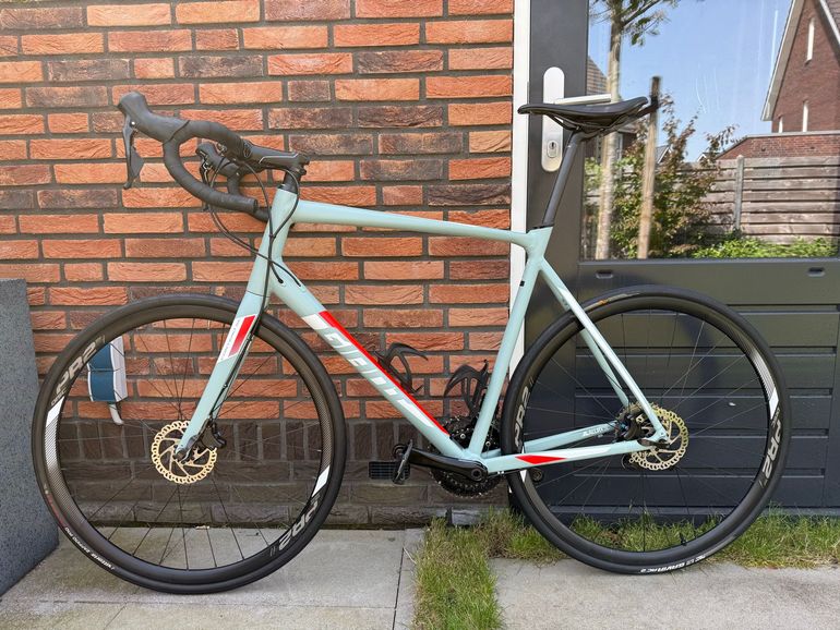 Used Giant Contend SL 1 Disc 2019 2019 Road & Gravel, Grün — image 2 of 18
