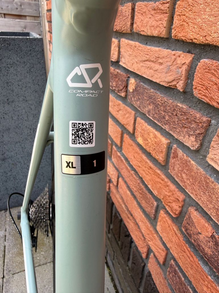 Used Giant Contend SL 1 Disc 2019 2019 Road & Gravel, Grün — image 10 of 18