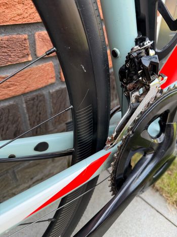 Used Giant Contend SL 1 Disc 2019 2019 Road & Gravel, Grün — image 4 of 18