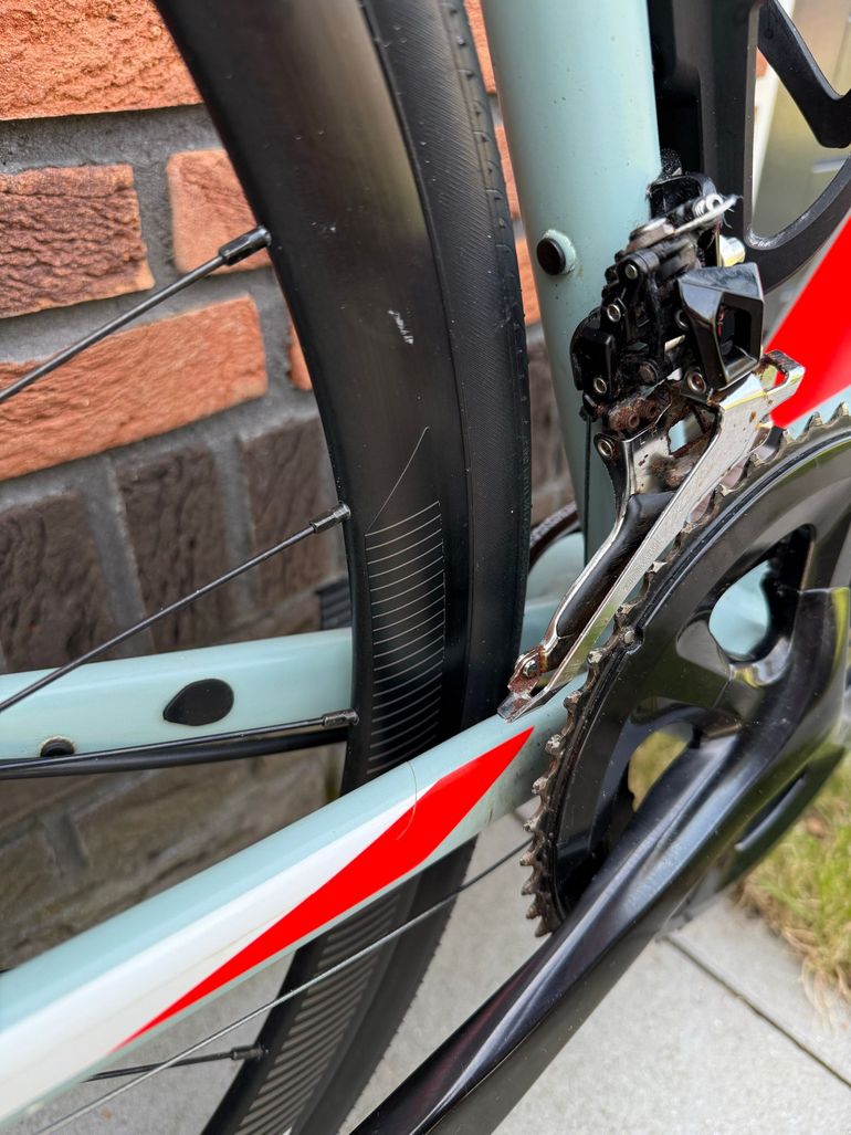 Used Giant Contend SL 1 Disc 2019 2019 Road & Gravel, Grün — image 4 of 18