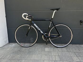 Used Beone Beone Custom Single Speed / Fixed Gear 2024 Road & Gravel, Schwarz — image 2 of 5