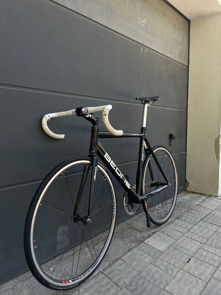 Used Beone Beone Custom Single Speed / Fixed Gear 2024 Road & Gravel, Schwarz — image 5 of 5
