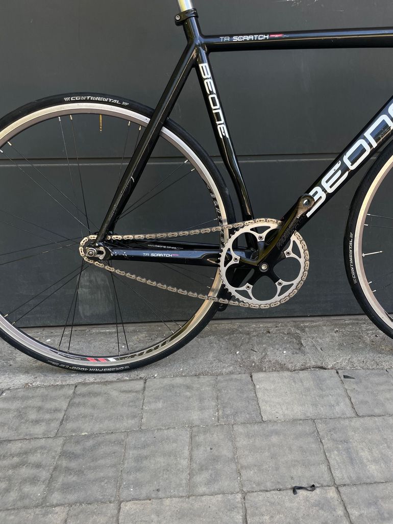 Used Beone Beone Custom Single Speed / Fixed Gear 2024 Road & Gravel, Schwarz — image 3 of 5
