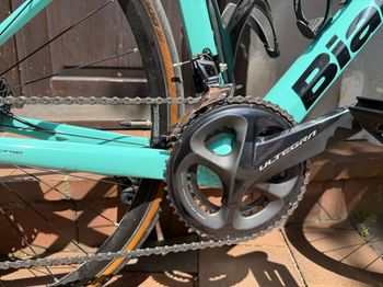 Used Bianchi Infinito XE Ultegra 2021 2021 Road & Gravel, Blue — image 7 of 9
