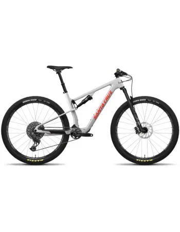 Used Santa Cruz Blur SRAM GX Eagle AXS 2025 Mountainbike, Gris claro — image 2 of 6