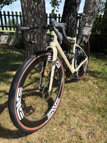 Used Enve Enve Custom Shimano Dura Ace Di2 2024 Road & Gravel, White — image 8 of 11