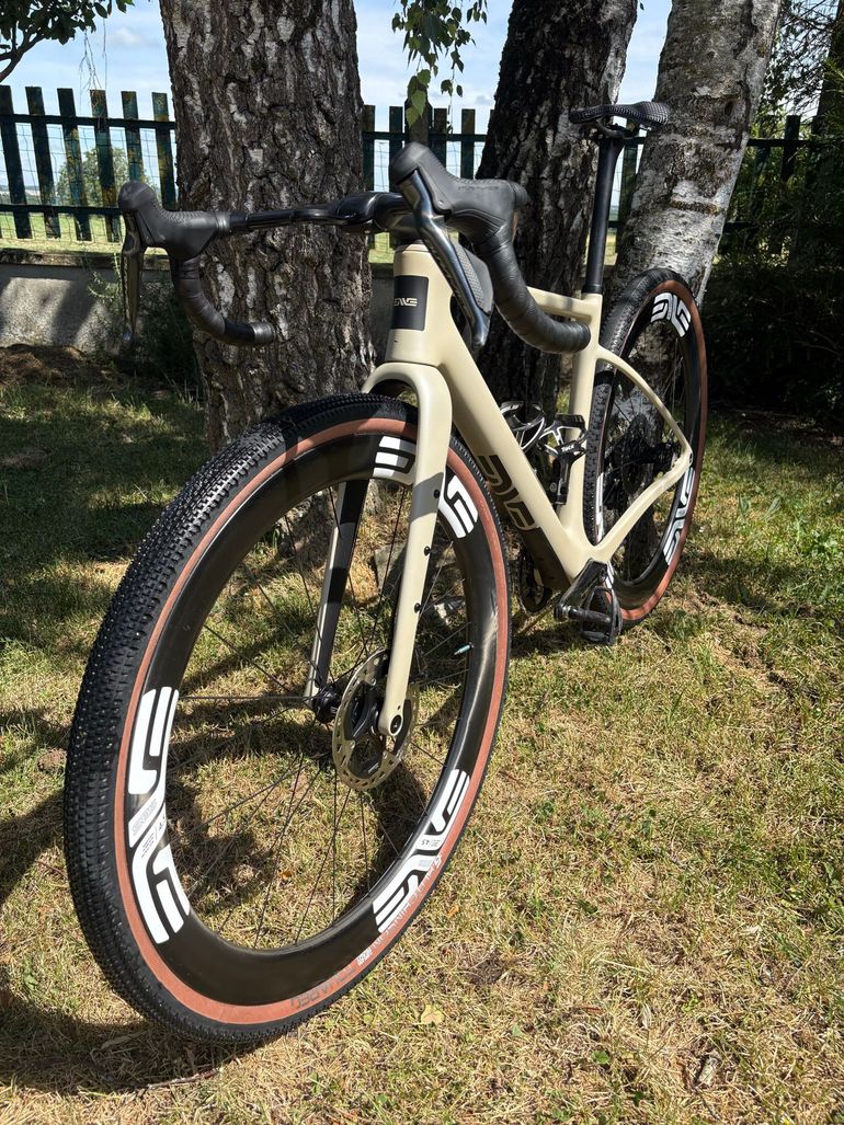Used Enve Enve Custom Shimano Dura Ace Di2 2024 Road & Gravel, White — image 8 of 11