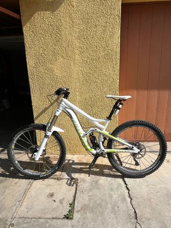Used Cannondale Cannondale Custom Shimano Deore XT 2011 Mountainbike, White — image 2 of 7