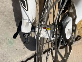 Used Cannondale Cannondale Custom Shimano Deore XT 2011 Mountainbike, White — image 7 of 7