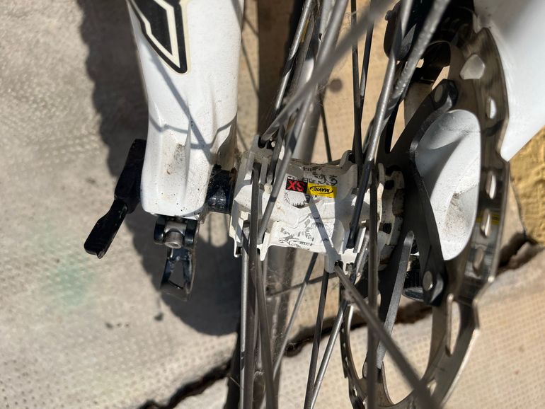 Used Cannondale Cannondale Custom Shimano Deore XT 2011 Mountainbike, White — image 7 of 7