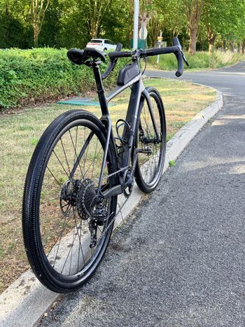 Used Cervélo Aspero SRAM Apex 2025 Road & Gravel, Black — image 4 of 7