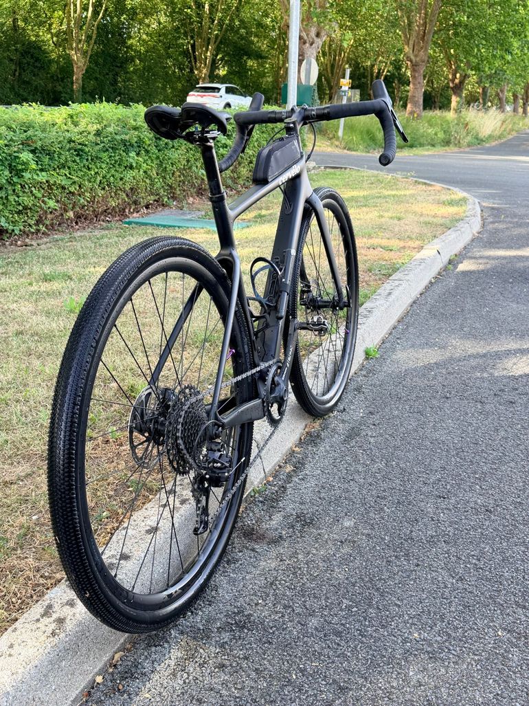 Used Cervélo Aspero SRAM Apex 2025 Road & Gravel, Black — image 4 of 7