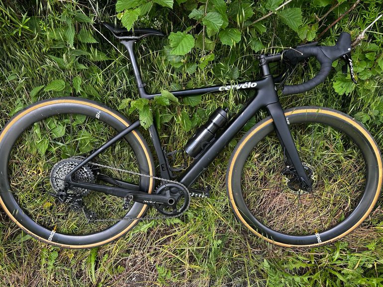 Used Cervélo Aspero SRAM Apex 2025 Road & Gravel, Black — image 3 of 3