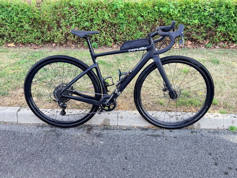 Used Cervélo Aspero SRAM Apex 2025 Road & Gravel, Black — image 5 of 7